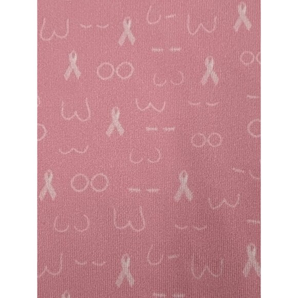 Rhoback Mens Pink Ribbon Polo Shirt XXL Breast Cancer Awareness Collared - Picture 9 of 10